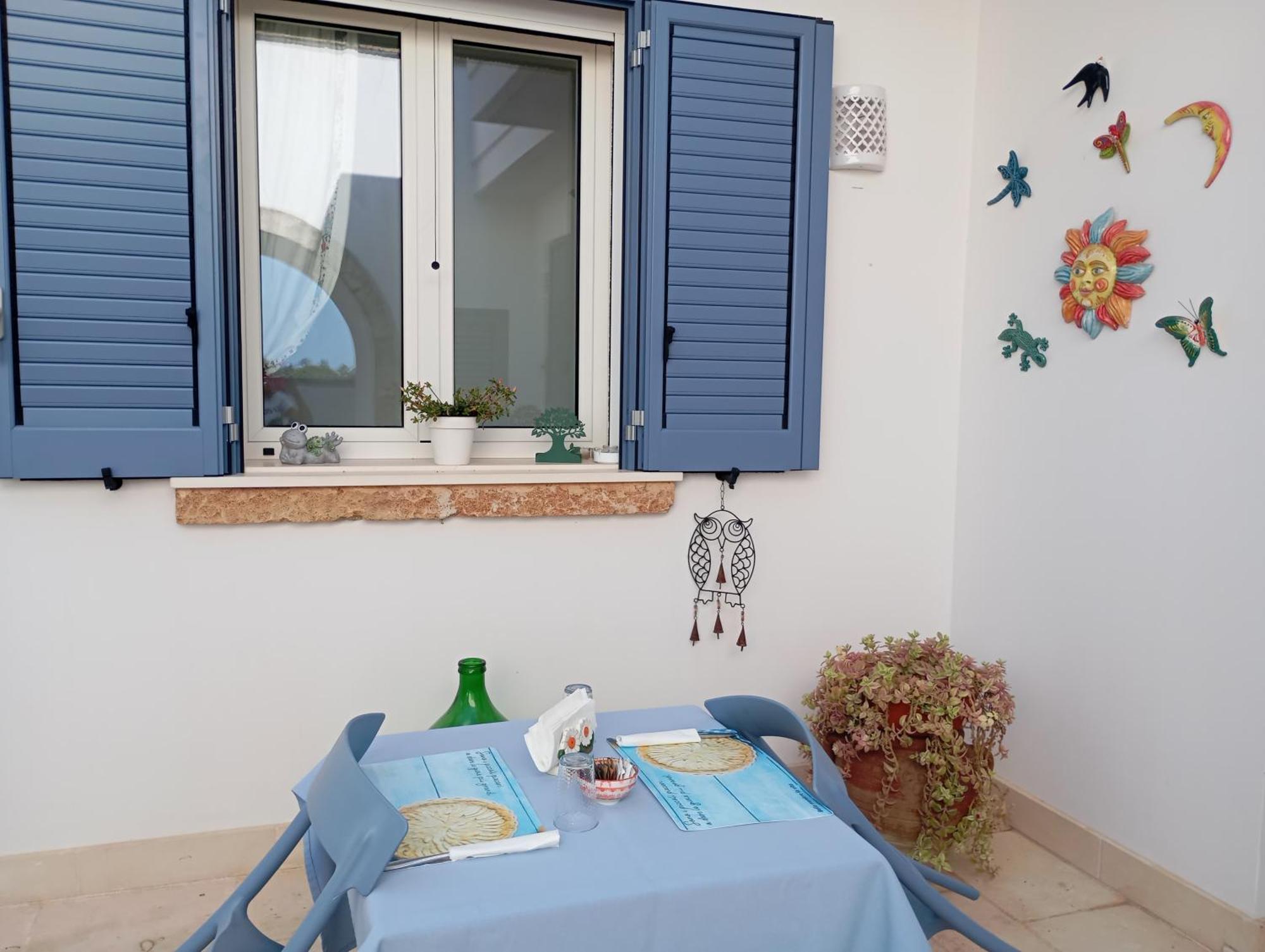 Li Curti B&B Melissano Eksteriør billede