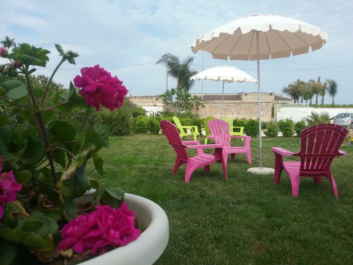 Li Curti B&B Melissano Eksteriør billede