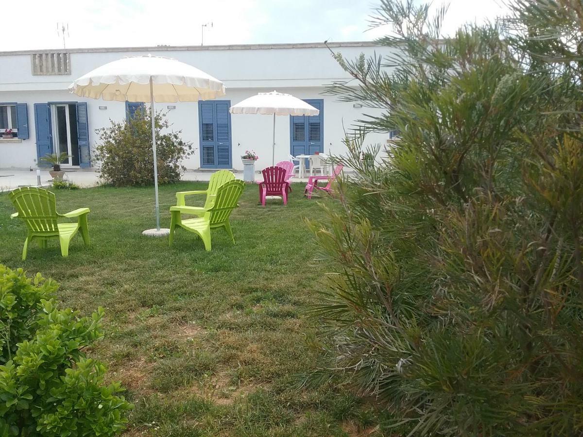 Li Curti B&B Melissano Eksteriør billede